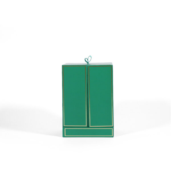 double side open gift box for perfume box